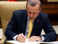 Erdoğan'dan iki üniversiteye rektör ataması