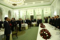 Cumhurbaşkanı Erdoğan Varşova'da Onuruna Verilen Yemeğe Katıldı