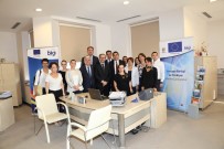 ZEYTİN AĞACI - Elçi Müsteşar Gabriel Munual Vinals'den GTO'ya Ziyaret