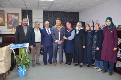 Ertuğrulgazi Derneği'nden Başkan Bakıcı'ya Ziyaret