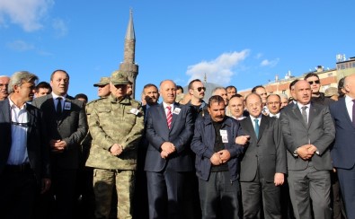 Erzurumlu Şehit Son Yolculuğuna Uğurlandı