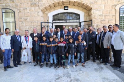 Gaziantepli İşadamları Cerablus'ta