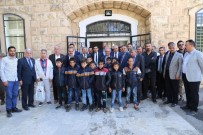 YAŞAR AKSANYAR - Gaziantepli İşadamları Cerablus'ta