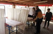 YANGIN TATBİKATI - Hayrabolu Devlet Hastanesi'nde Yangın Tatbikatı Yapıldı