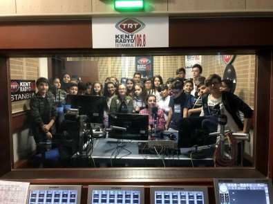 İhlas Koleji Öğrencilerine Yerinde Eğitim