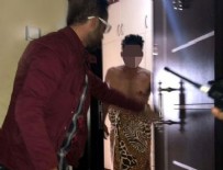 ÇILINGIR - İlişki için gittiği evde gasp edildi