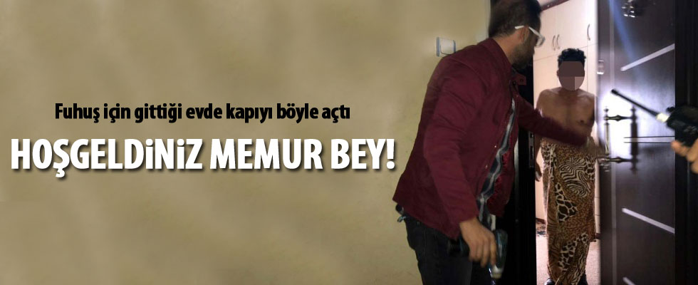 İlişki için gittiği evde gasp edildi