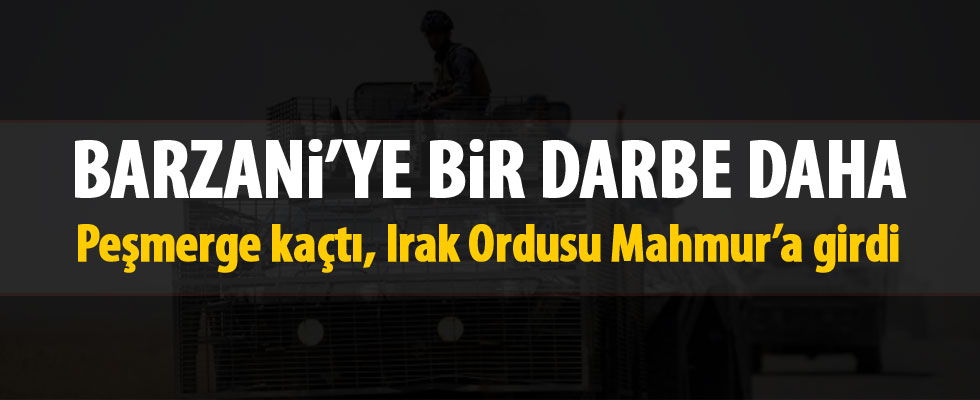Irak Ordusu Mahmur'a girdi