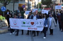 DÜNYA GıDA GÜNÜ - İsrafa Dikkat Çekmek İçin Yürüdüler