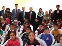 MURAT DURU - Kaymakam Murat Duru'dan Okul Ziyareti