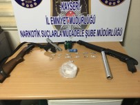 Kayseri'de Uyuşturucu Operasyonu Açıklaması 4 Gözaltı