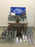ALKOLLÜ İÇKİ - Mersin'de Kaçak İçki Ve Sigara Operasyonu