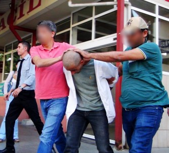 Muğla'da Yakalanan Son PKK'lı Terörist Sağlık Kontrolünden Geçirildi