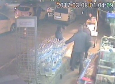 (ÖZEL) Acemi Hırsızlar Güvenlik Kamerasında