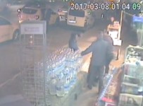 TARLABAŞı - (ÖZEL) Acemi Hırsızlar Güvenlik Kamerasında