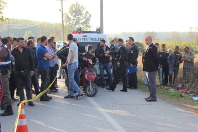 Sakarya'da Korkunç Kaza Açıklaması 2 Ölü, 1 Yaralı