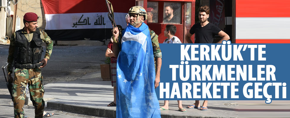 Türkmenler Kerkük'te yönetime ortak olmak istiyor