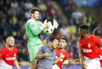 GÖKHAN GÖNÜL - UEFA Şampiyonlar Ligi Açıklaması Monaco Açıklaması 1 - Beşiktaş Açıklaması 1 (İlk Yarı)