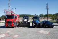 HIDROMEK - Vezirhan Belediyesi Araç Filosuna Yenilerini Eklendi