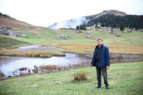 Yaylaya Çıktı Vatandaşları Uyardı Açıklaması 'Yayla Evlerinde Gıda Maddesi Bırakmayın'