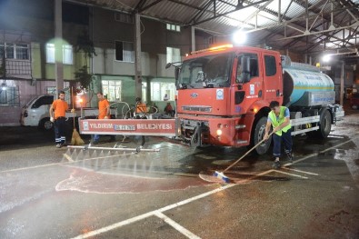 Yıldırım'da Temizlik Harekatı