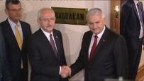 KAMİL OKYAY SINDIR - Yıldırım-Kılıçdaroğlu Görüşmesi Başladı