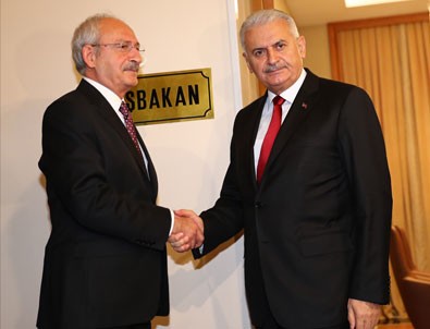 Yıldırım ve Kılıçdaroğlu'ndan ortak açıklama