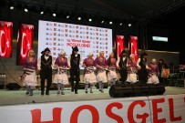 MUSTAFA KESER - Yöresel Günler Şöleni'nde Kardeşlik Rüzgarı Esti