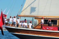 BODRUM KAYMAKAMI - Yüzlerce Yelkenli Denize Açıldı