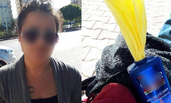 Konya'da yakalandı! İç çamaşırından çıkanlar şok etti...