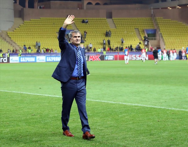 Şenol Güneş: Adım adım ilerleyeceğiz