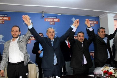AK Parti İl Başkanı Erdoğan'a Görkemli Karşılama