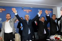 ÜÇÜNCÜ HAVALİMANI - AK Parti İl Başkanı Erdoğan'a Görkemli Karşılama