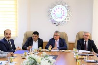 KOÇAŞ - Aksaray OSB Müteşebbis Heyeti Toplandı