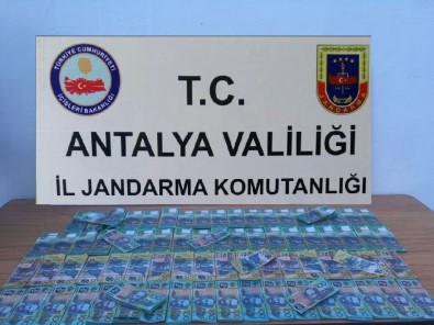 Antalya'da Sahte Avusturya Doları Operasyonu