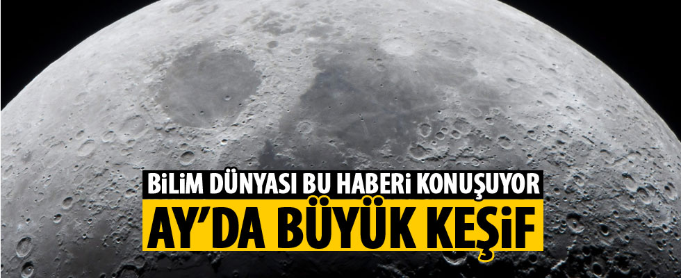 Ay'da dikkat çeken keşif