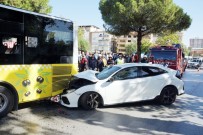 Aydın'da Trafik Kazası 3 Yaralı