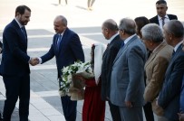 ÖZDEMİR ÇAKACAK - Bakan Albayrak Eskişehir Valiliği Ve AK Parti İl Başkanlığı'nı Ziyaret Etti