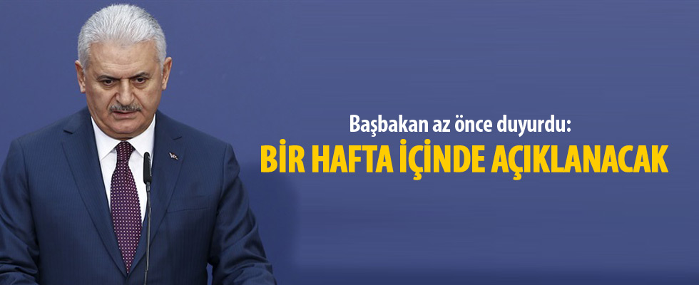 Başbakan Yıldırım: Yeni liseye geçiş sistemini bir hafta içerisinde açıklayacağız