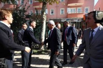 VATANSEVER - Başkan Karaosmanoğlu, Polislerle Bir Araya Geldi