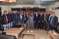 MUZAFFER YALÇIN - Başkan Yağcı, AK Parti Pazaryeri İlçe Teşkilatı Üyeleri İle Bir Araya Geldi
