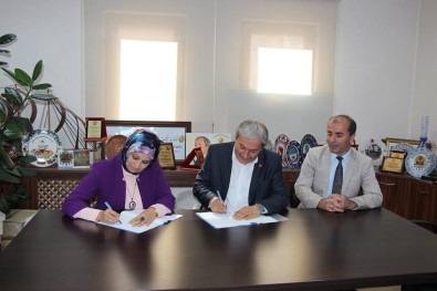 Bilecik İl Milli Eğitim Müdürlüğü Ve Osmaneli Belediyesi Arasında Protokol İmzalandı