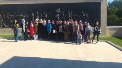 Bulanıklı Kadınlar, İstanbul Ve Çanakkale'yi Gezdiler