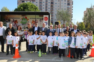 Bursa'da Okul Sporları Şenliği