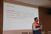 MAHMUT KıLıÇ - Engelsiz Hobi Kursu Öğrencileri, Doğal Afet Eğitiminde Buluştular