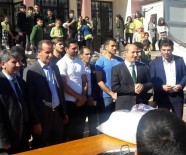 ABDULVAHAP ŞEREFHANLı - Evkur Yeni Malatyaspor Teknik Heyeti Ve Futbolcuları Aşure Etkinliğine Katıldı