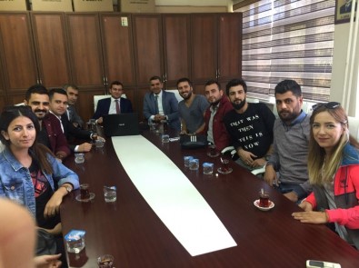Hazro'da Okul Sporlar Faaliyetleri İçin Toplantı Yapıldı