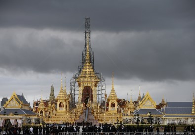 İşte Tayland Kralının Yakılacağı Saray