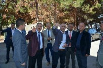 Kale Belediye Başkanı Akdemir'den, Başkan Karaman'a Plaket
