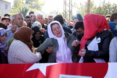 Kalp Krizi Sonucu Ölen Asker Samsun'da Toprağa Verildi